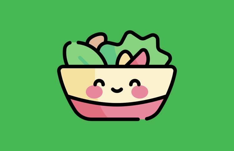 Ideas de ensaladas veganas de verano