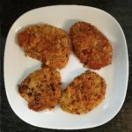 hamburguesas de lentejas