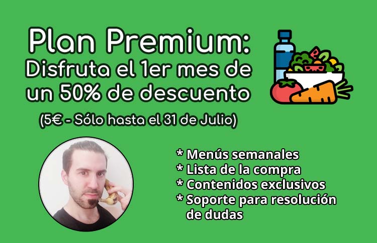 50% de descuento en el Plan Premium