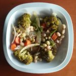 Pochas con verduras