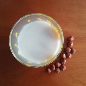 Receta bebida avellanas