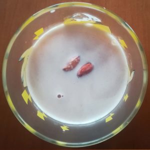 Receta Bebida Cacahuete