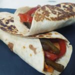 Receta Fajitas Veganas Alubias