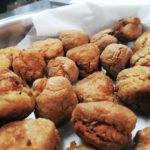 Falafel de garbanzos