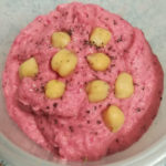 Receta Hummus Remolacha Crudités Zanahoria