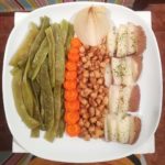 Receta Judias Verdes con Patatas y Soja texturizada