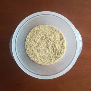 Receta Queso en polvo vegano