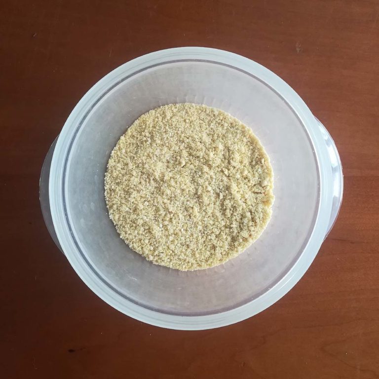 Queso en polvo vegano