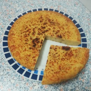 Receta Tortilla de Patatas Vegana