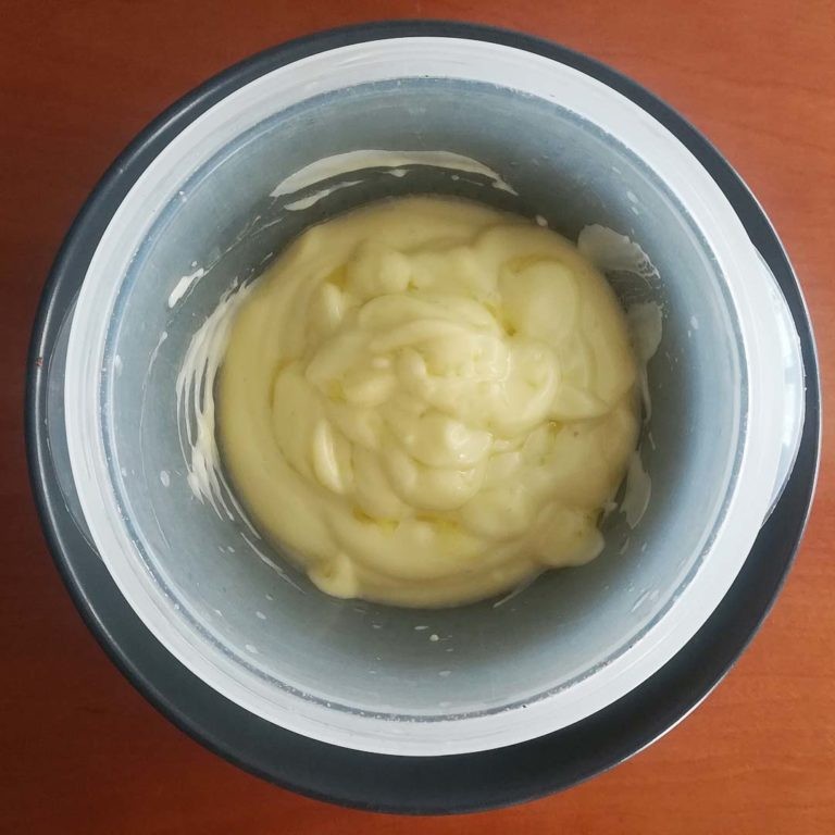 Veganesa (Mahonesa vegetal)