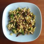 Revuelto Vegano de Tofu